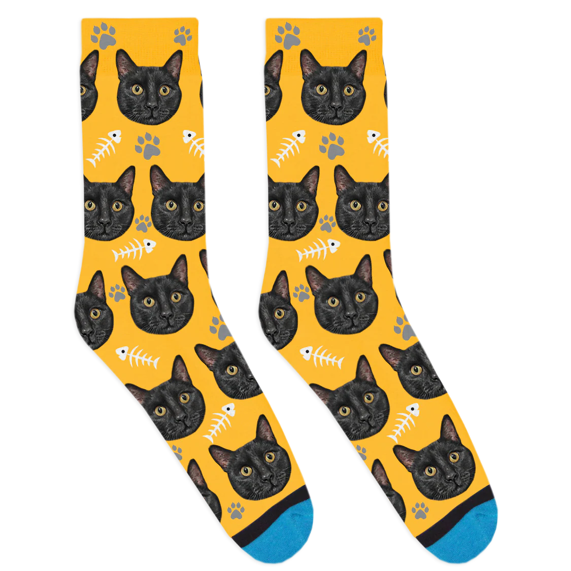 Custom Cat Socks - Image 6