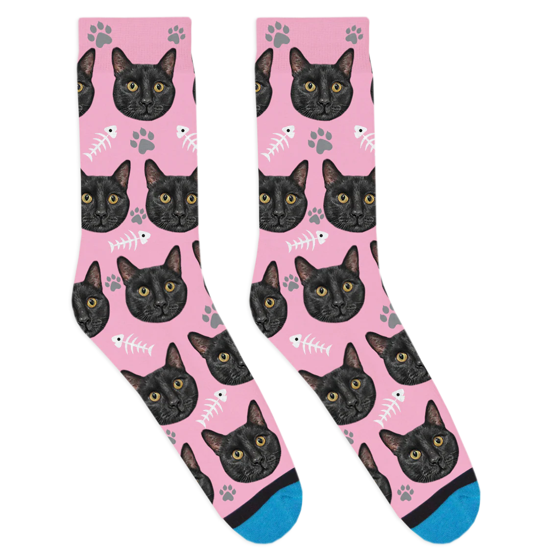 Custom Cat Socks - Image 7