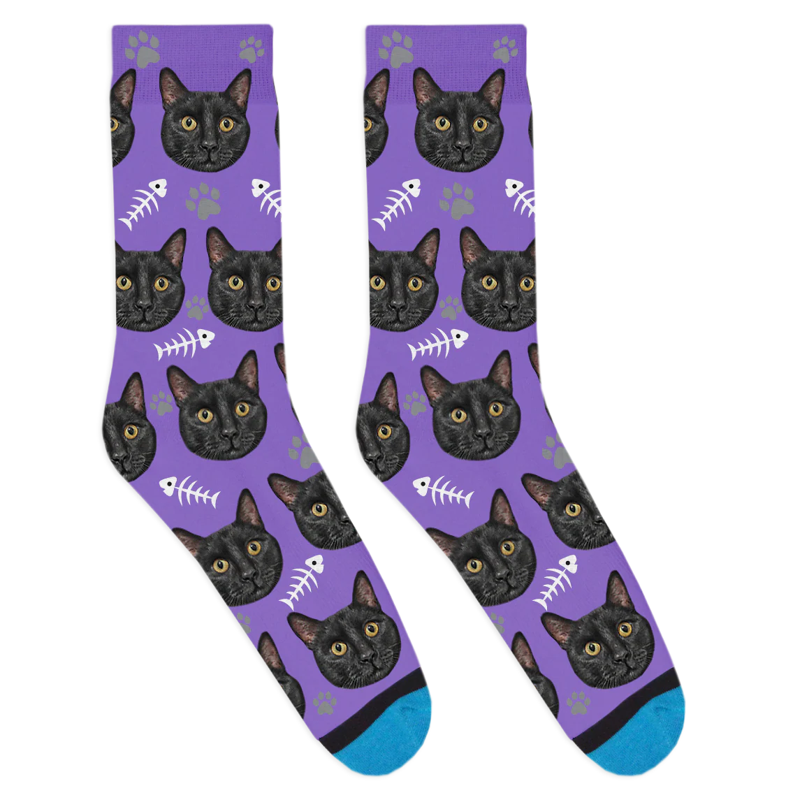 Custom Cat Socks - Image 8