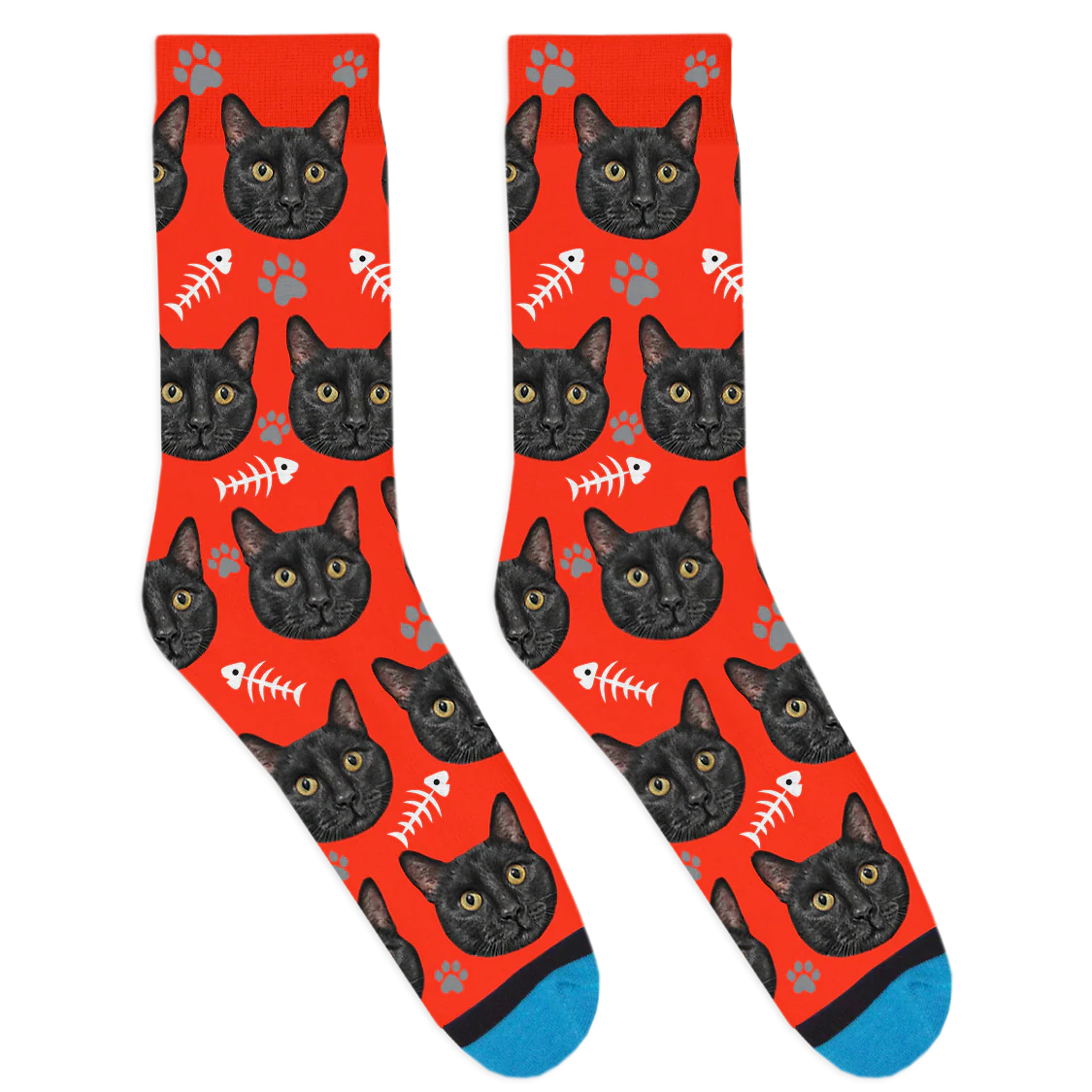 Custom Cat Socks - Image 9