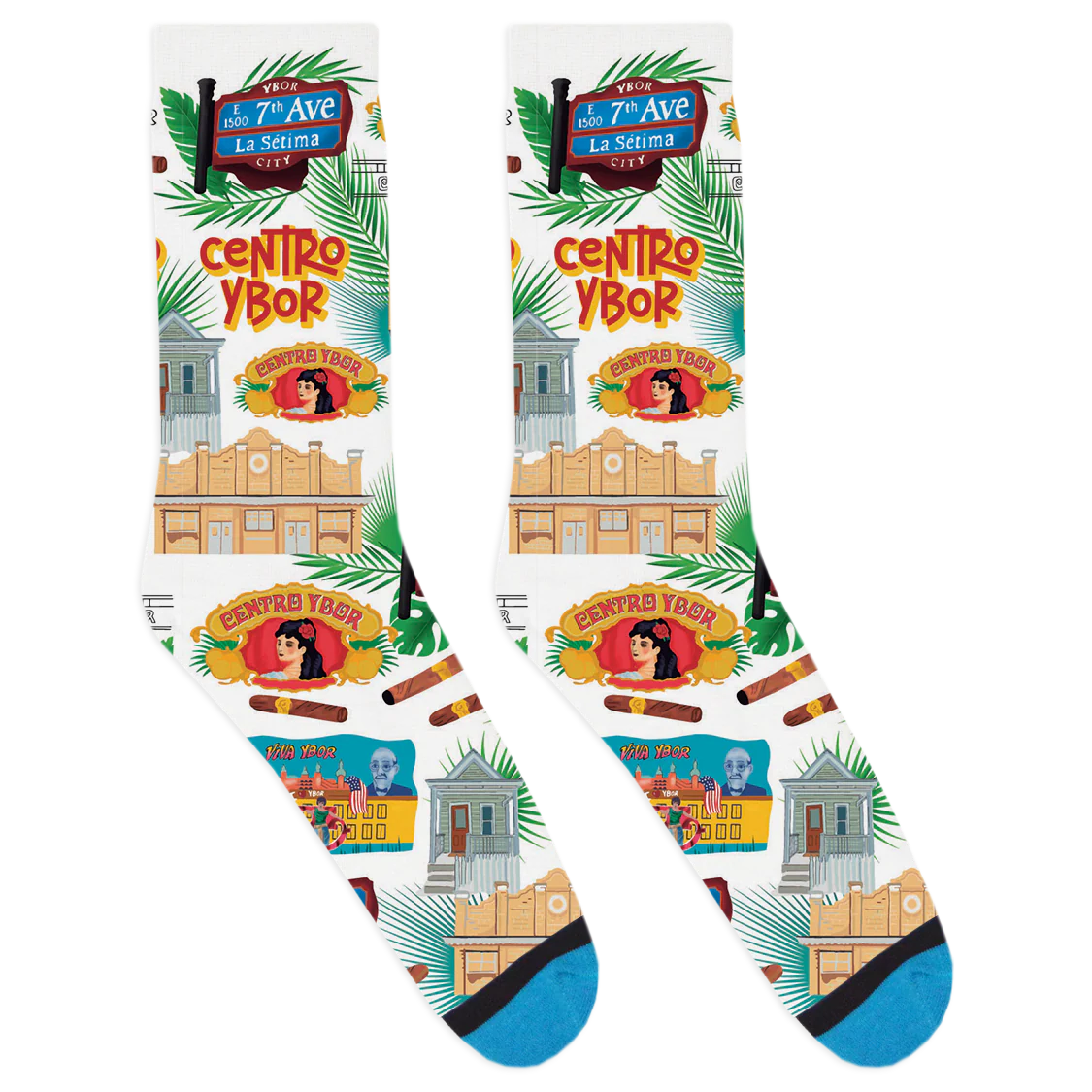 Centro Ybor Socks