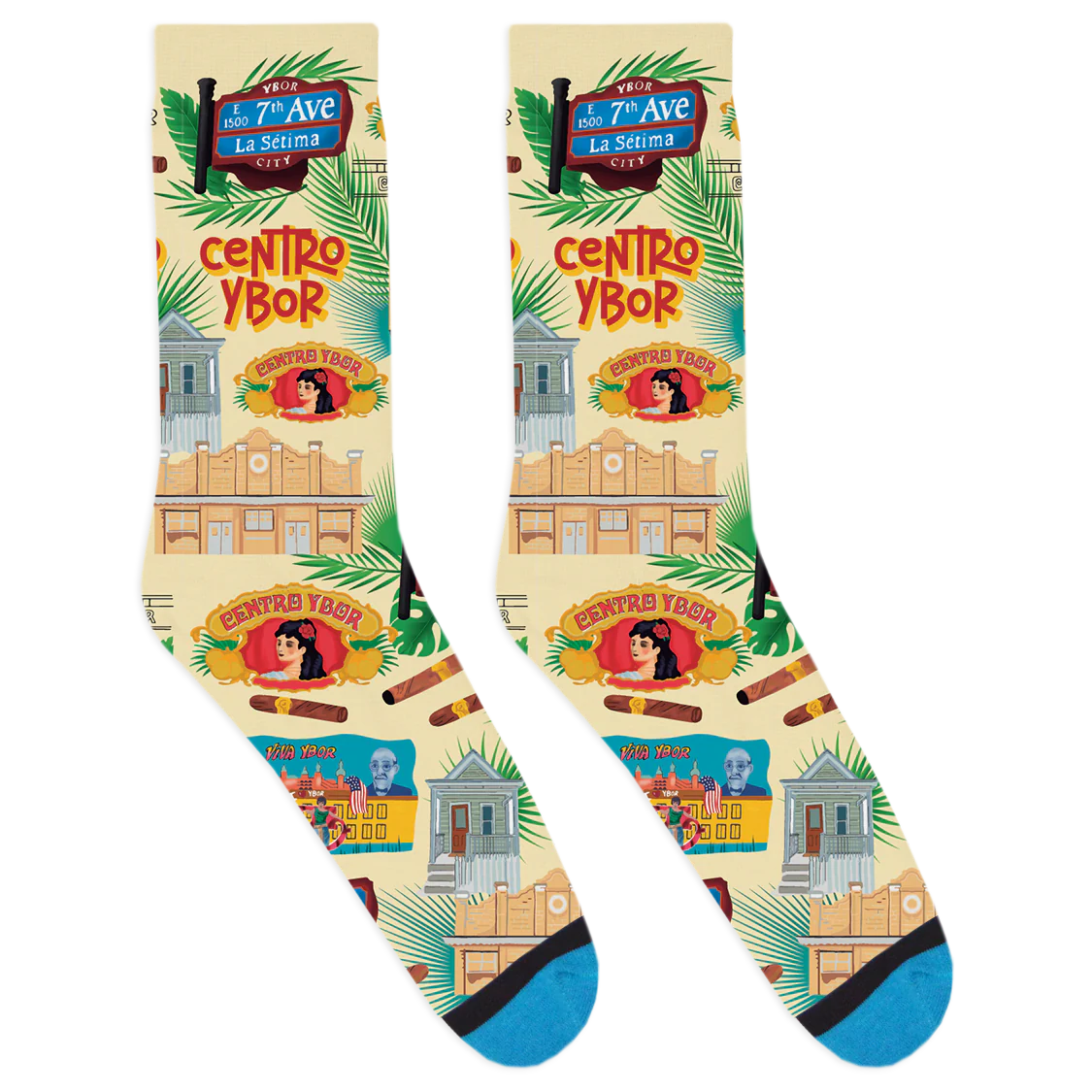 Centro Ybor Socks - Image 2