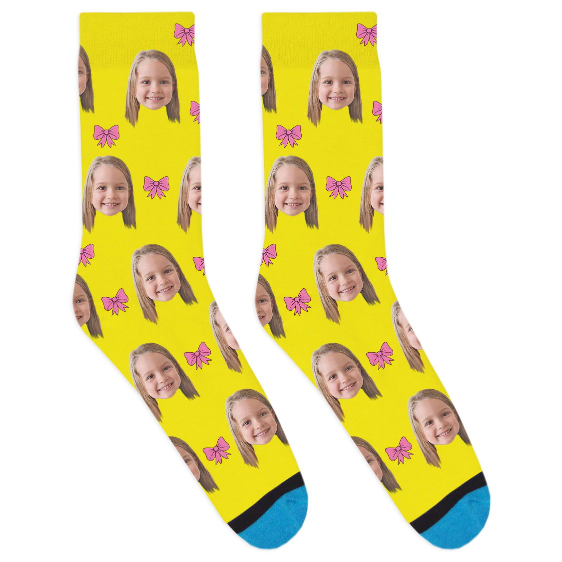 Custom Cheer Bow Socks - Image 10