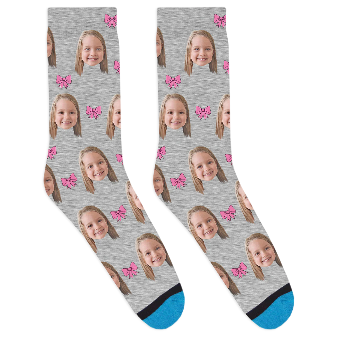 Custom Cheer Bow Socks - Image 4