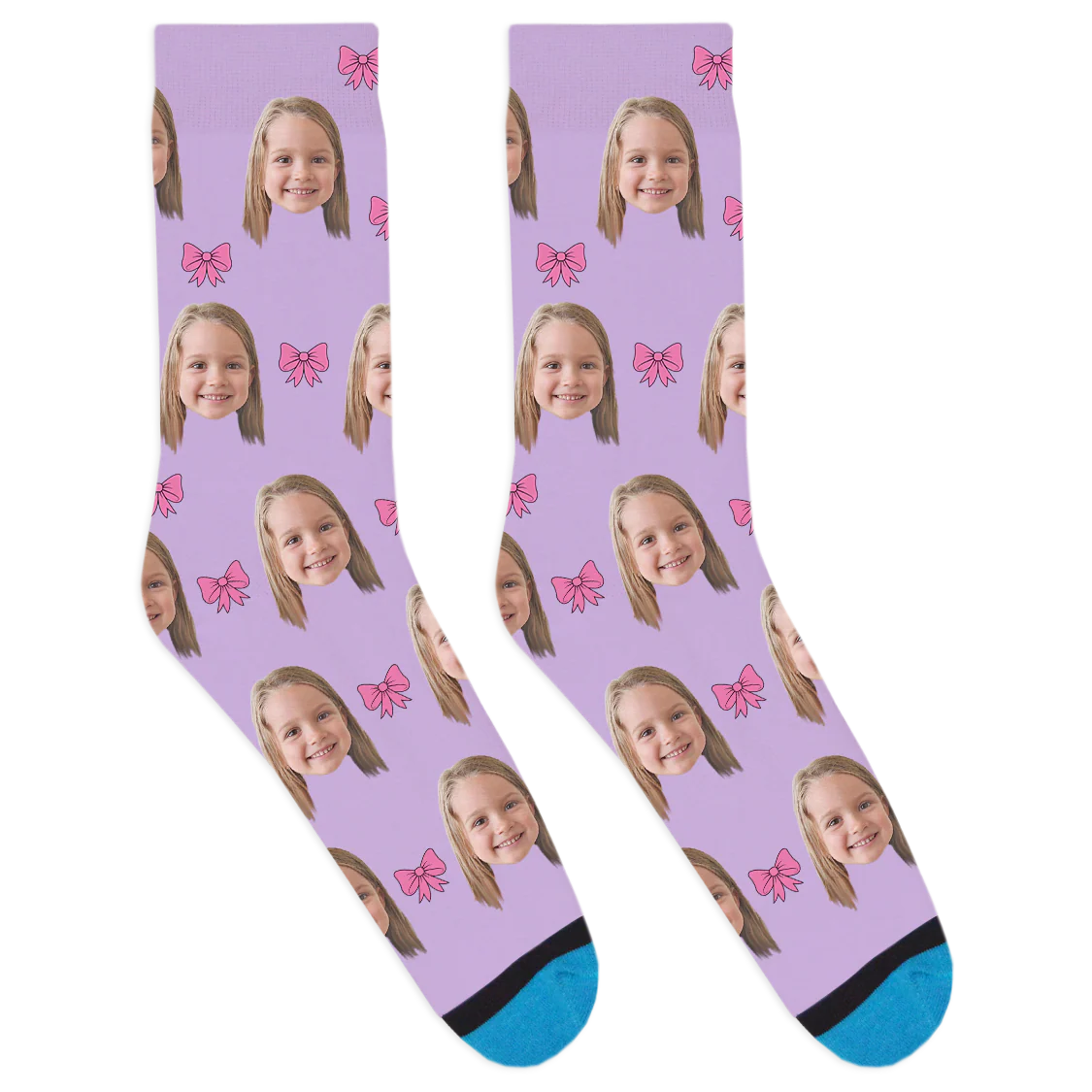 Custom Cheer Bow Socks - Image 5
