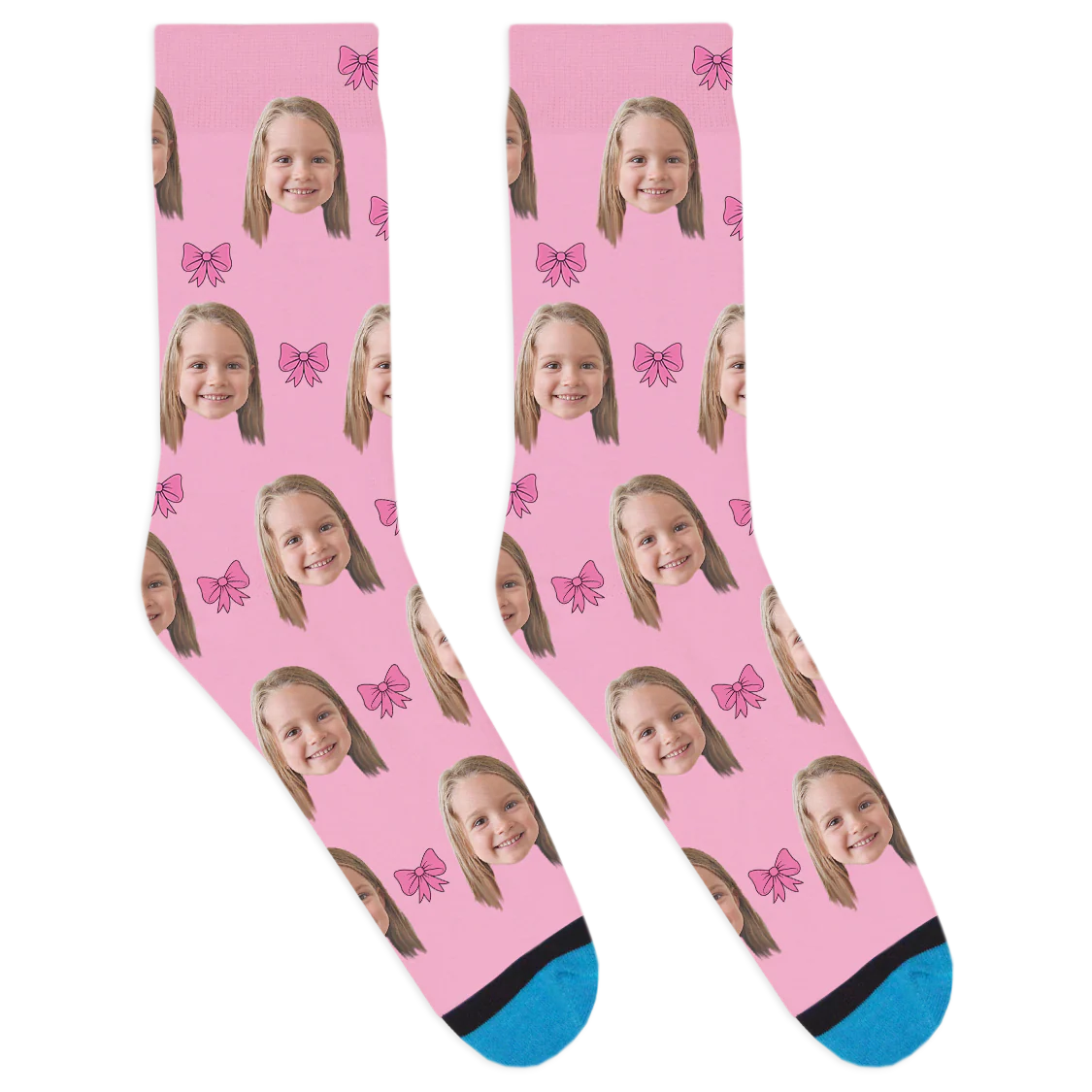 Custom Cheer Bow Socks - Image 7