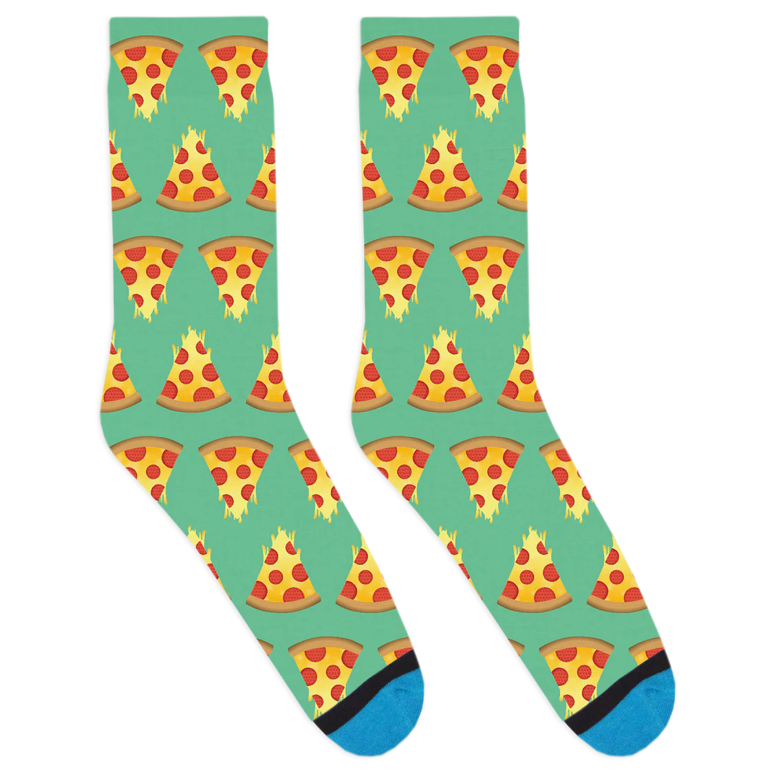 Cheesy Pizza Socks