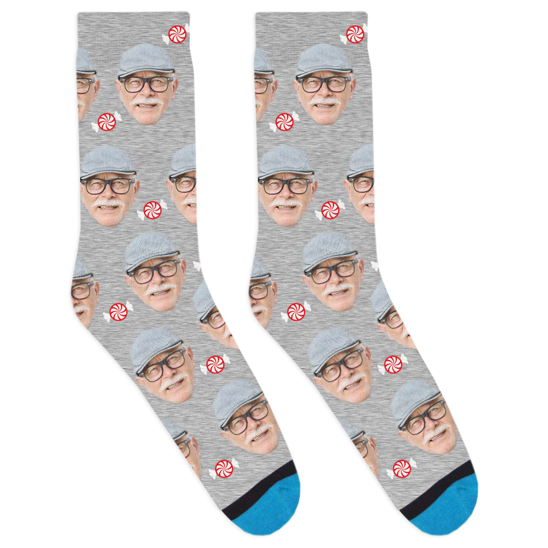 Custom Christmas Candy Socks - Image 5