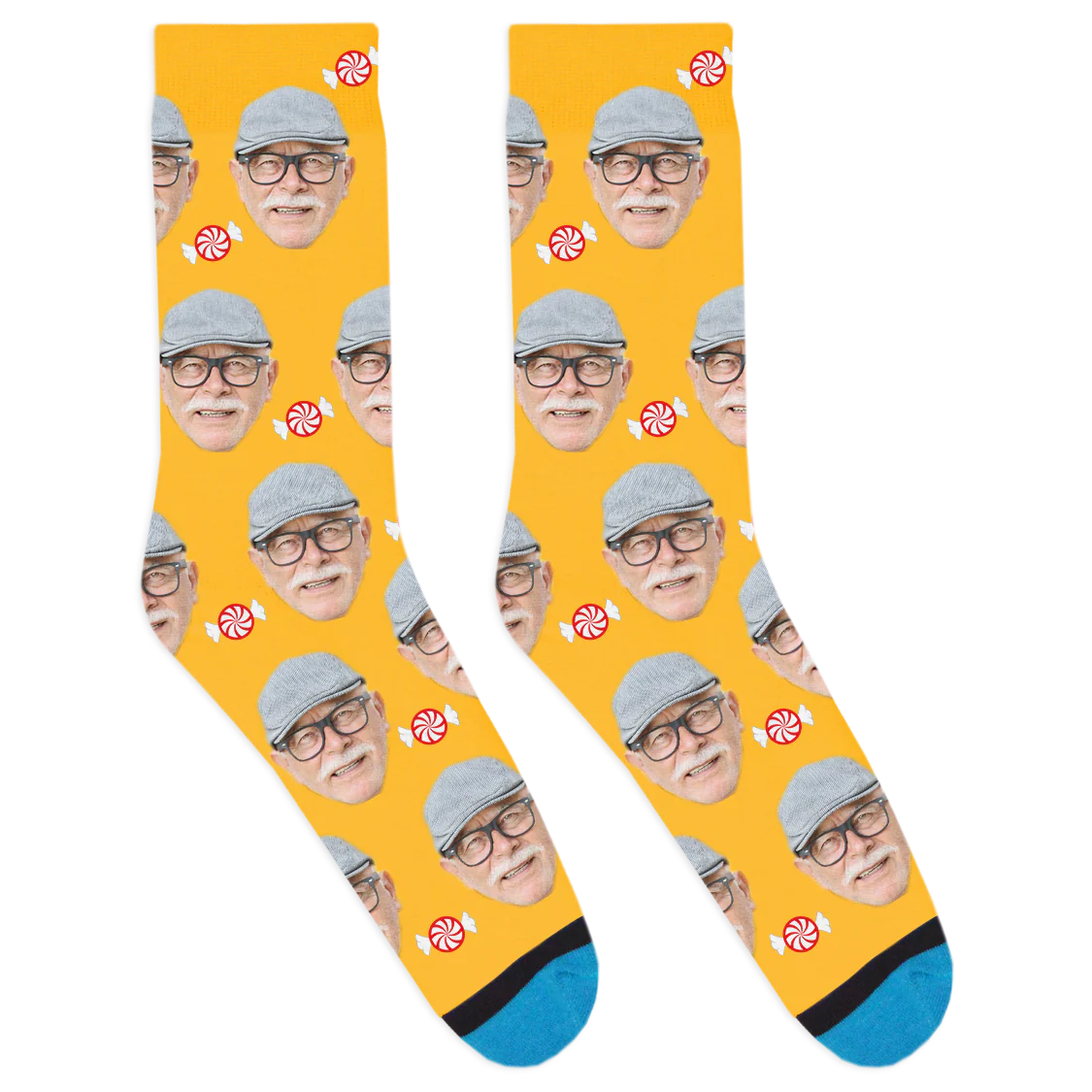 Custom Christmas Candy Socks - Image 7