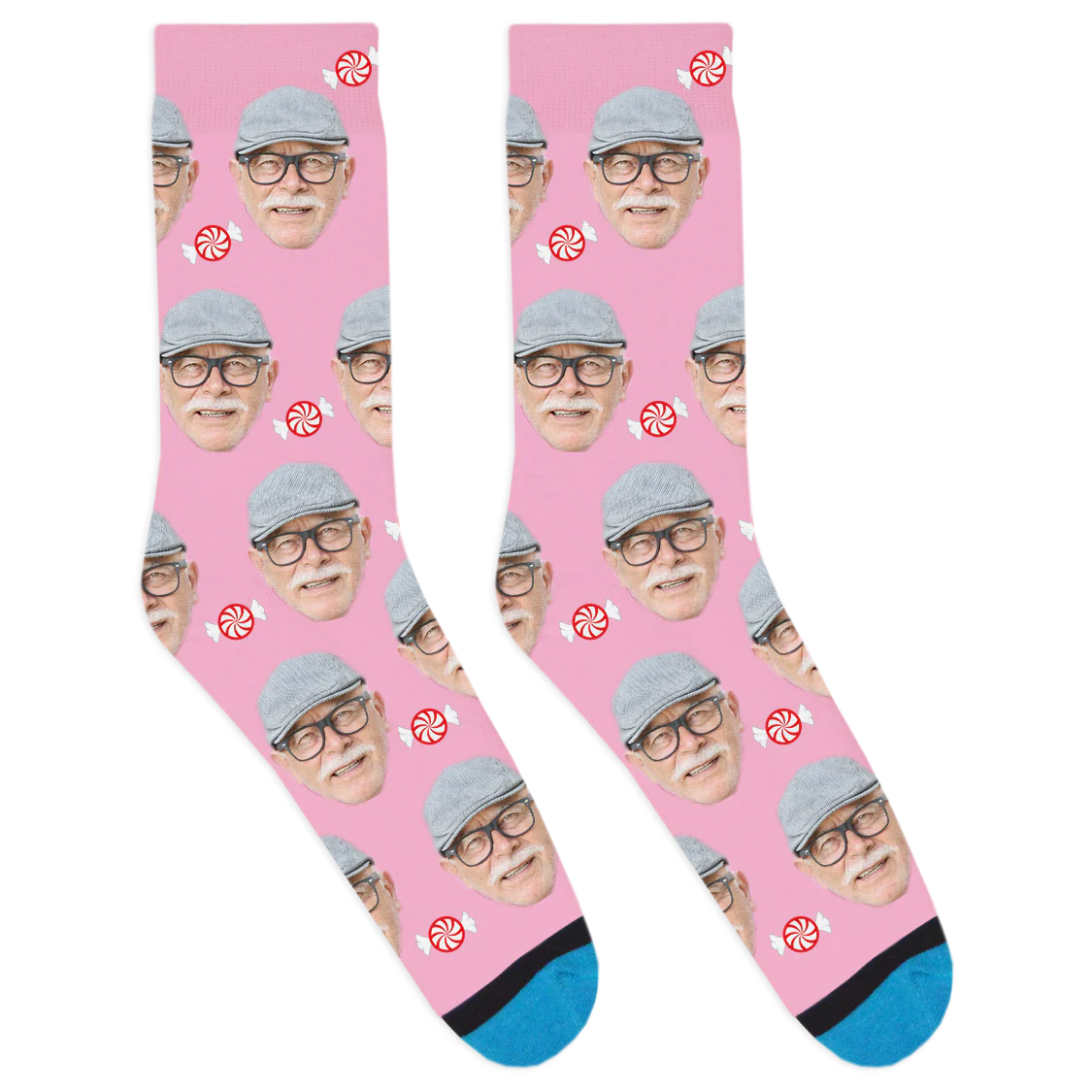 Custom Christmas Candy Socks - Image 8