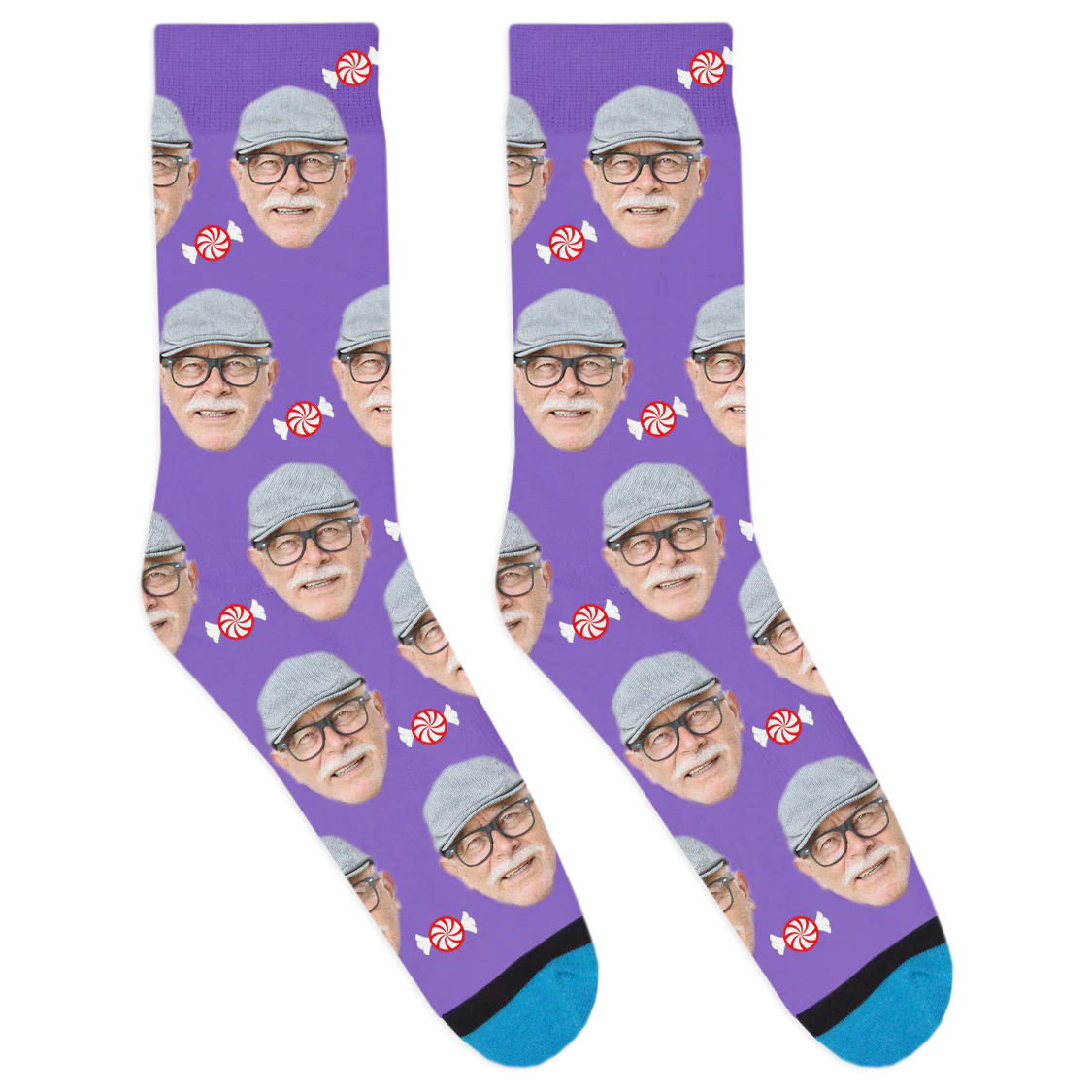 Custom Christmas Candy Socks - Image 9