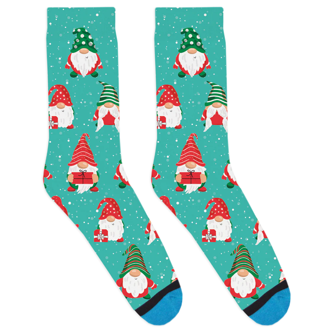 Christmas Gnomes Socks