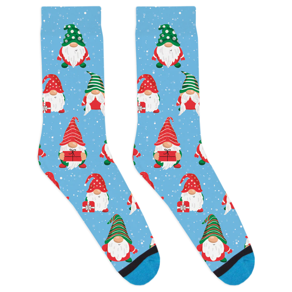Christmas Gnomes Socks - Image 2