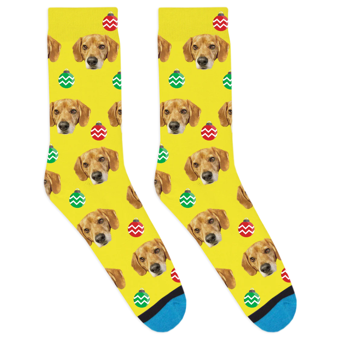 Custom Christmas Ornament Socks - Image 10