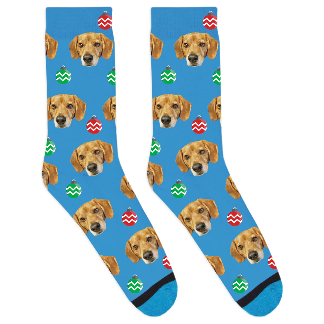 Custom Christmas Ornament Socks - Image 2