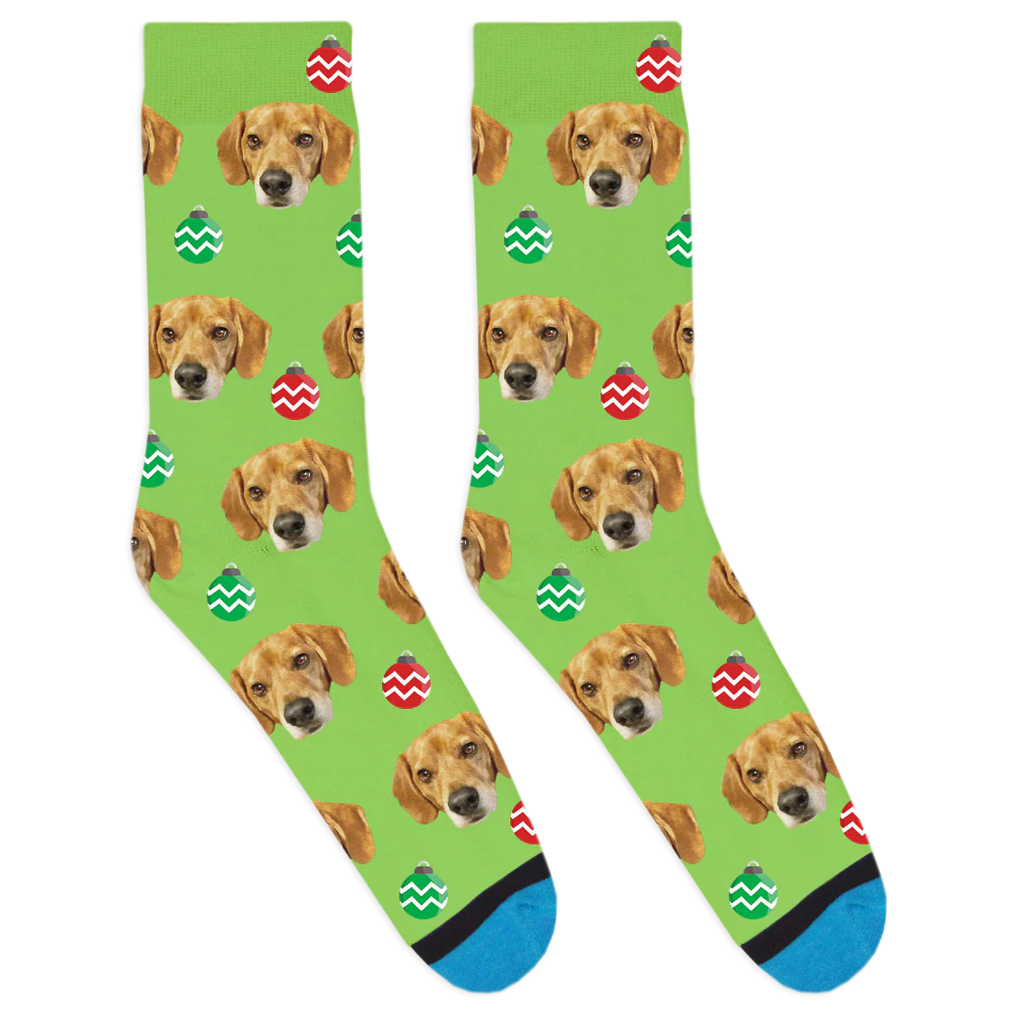Custom Christmas Ornament Socks - Image 3