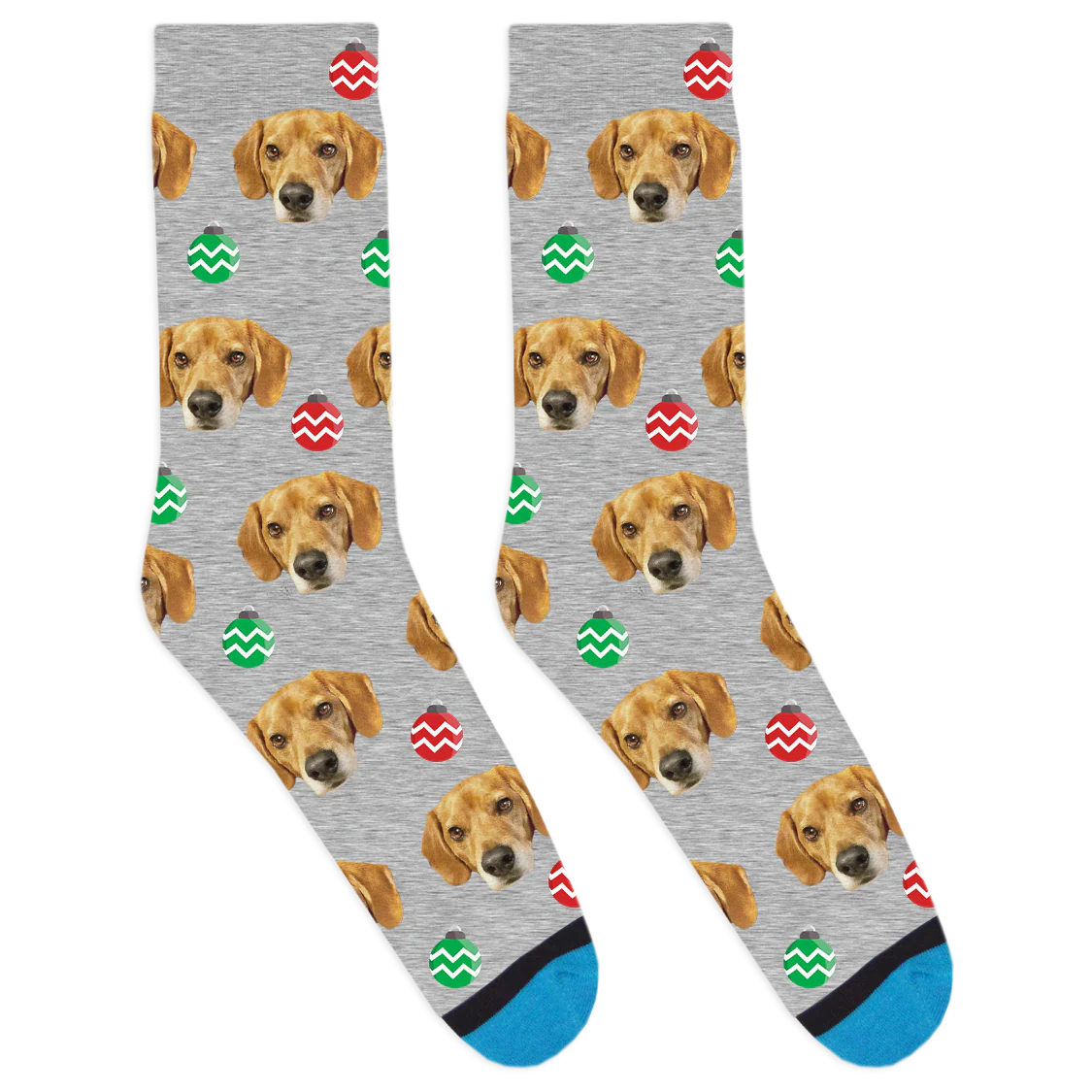Custom Christmas Ornament Socks - Image 4