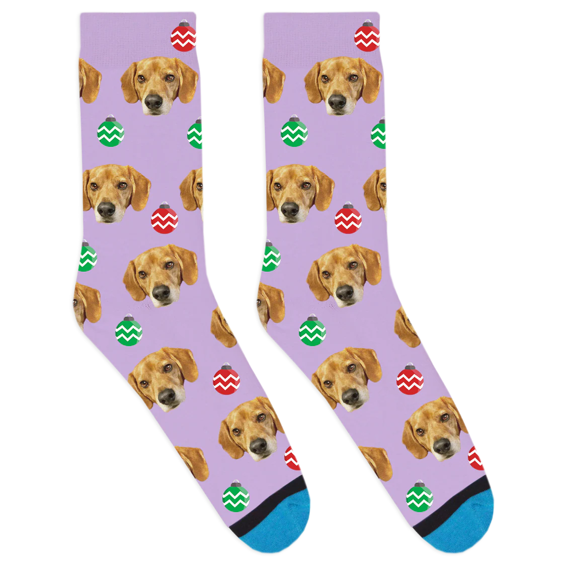 Custom Christmas Ornament Socks - Image 5