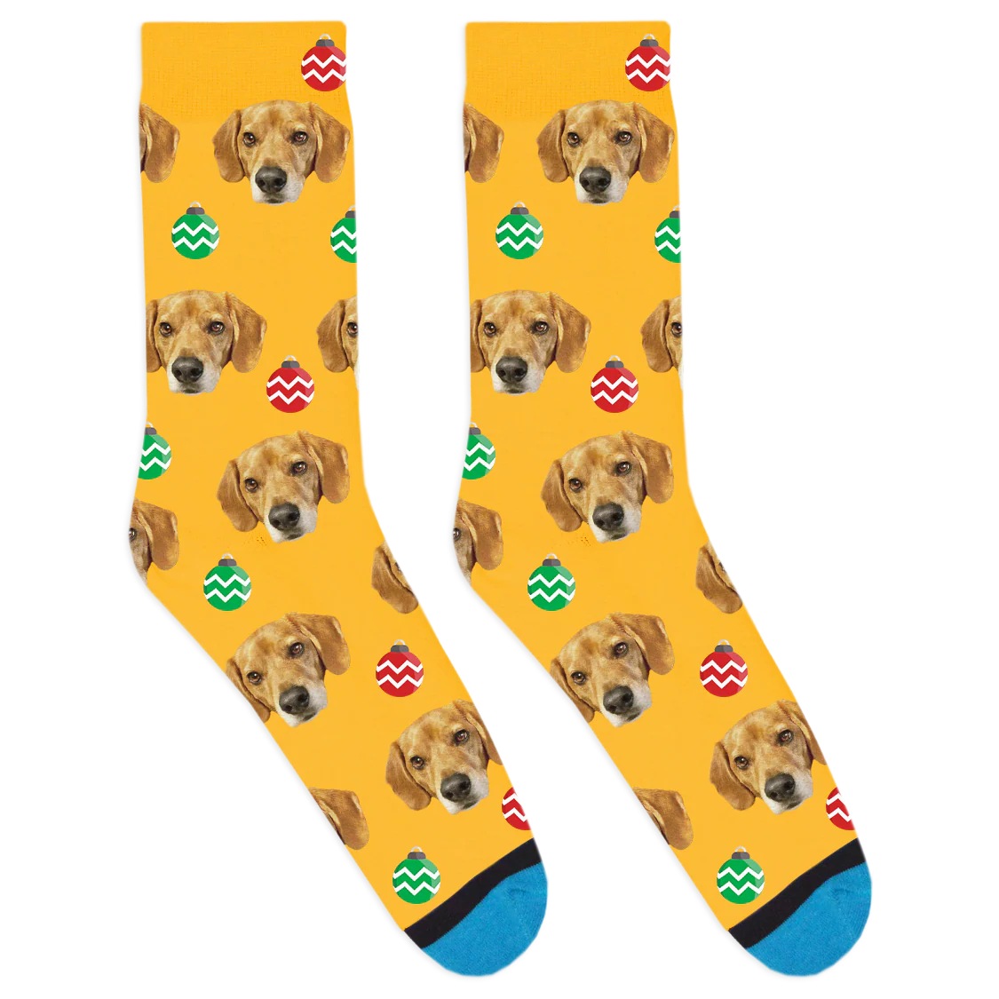 Custom Christmas Ornament Socks - Image 6