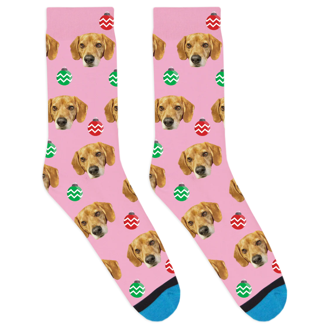 Custom Christmas Ornament Socks - Image 7