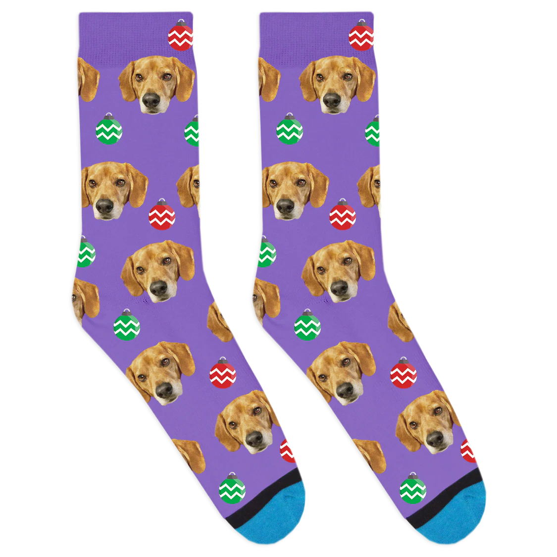 Custom Christmas Ornament Socks - Image 8