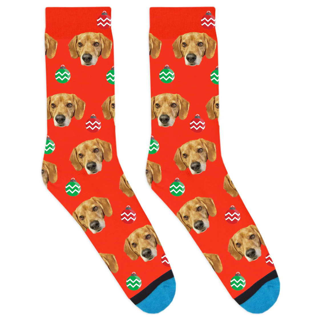 Custom Christmas Ornament Socks - Image 9