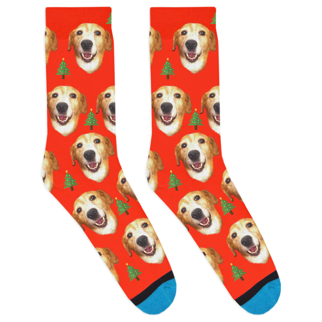 Custom Christmas Tree Socks - Image 10