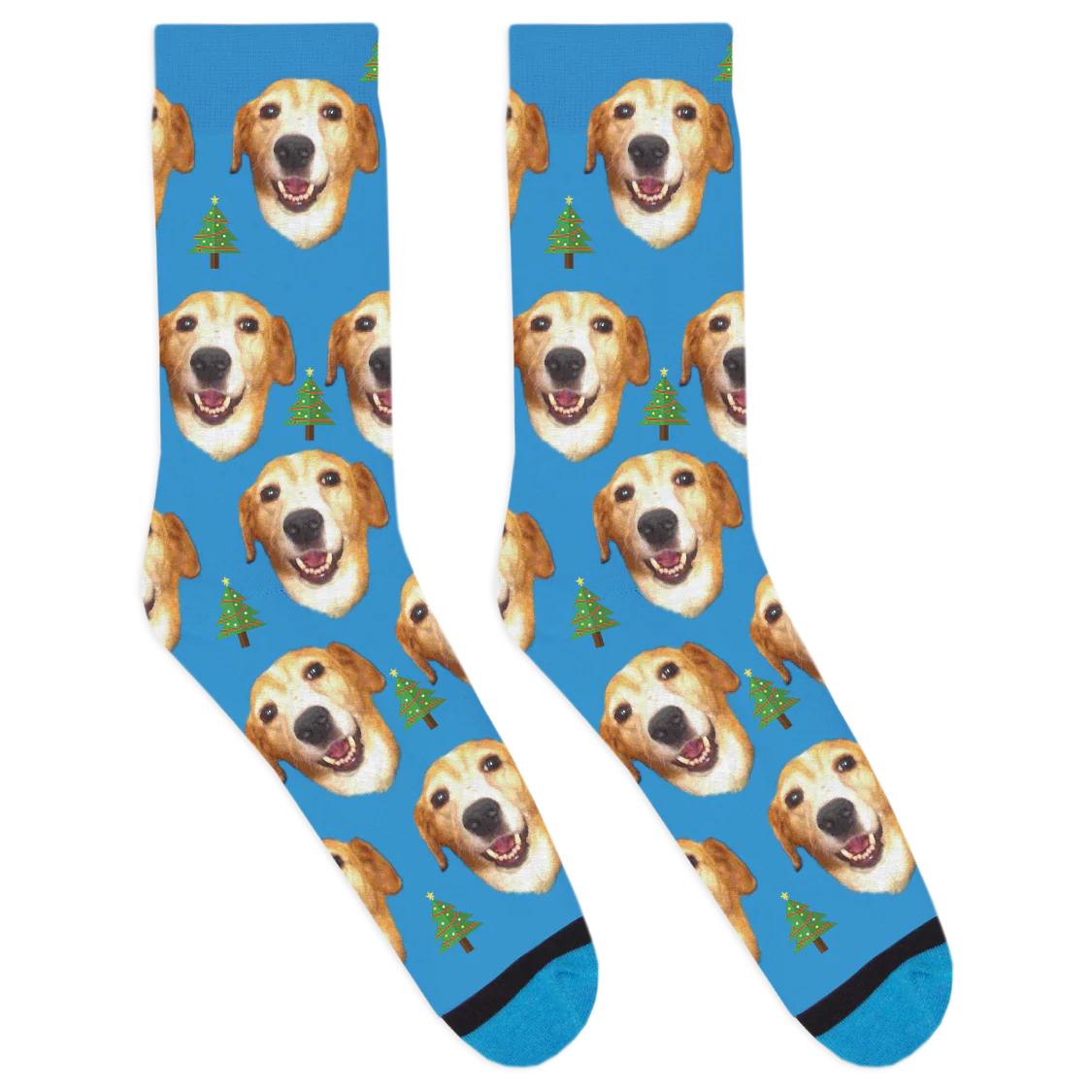 Custom Christmas Tree Socks - Image 3