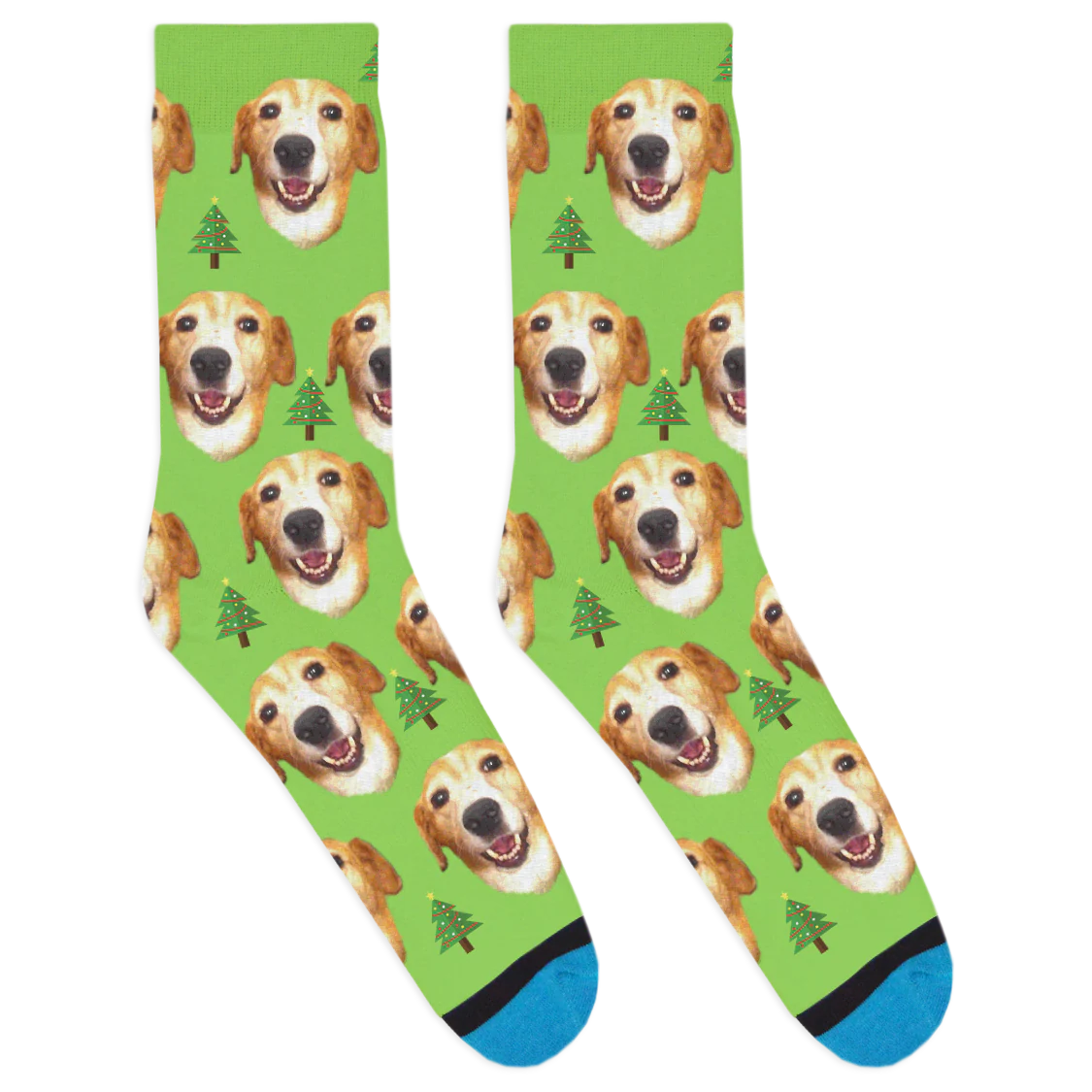 Custom Christmas Tree Socks - Image 4