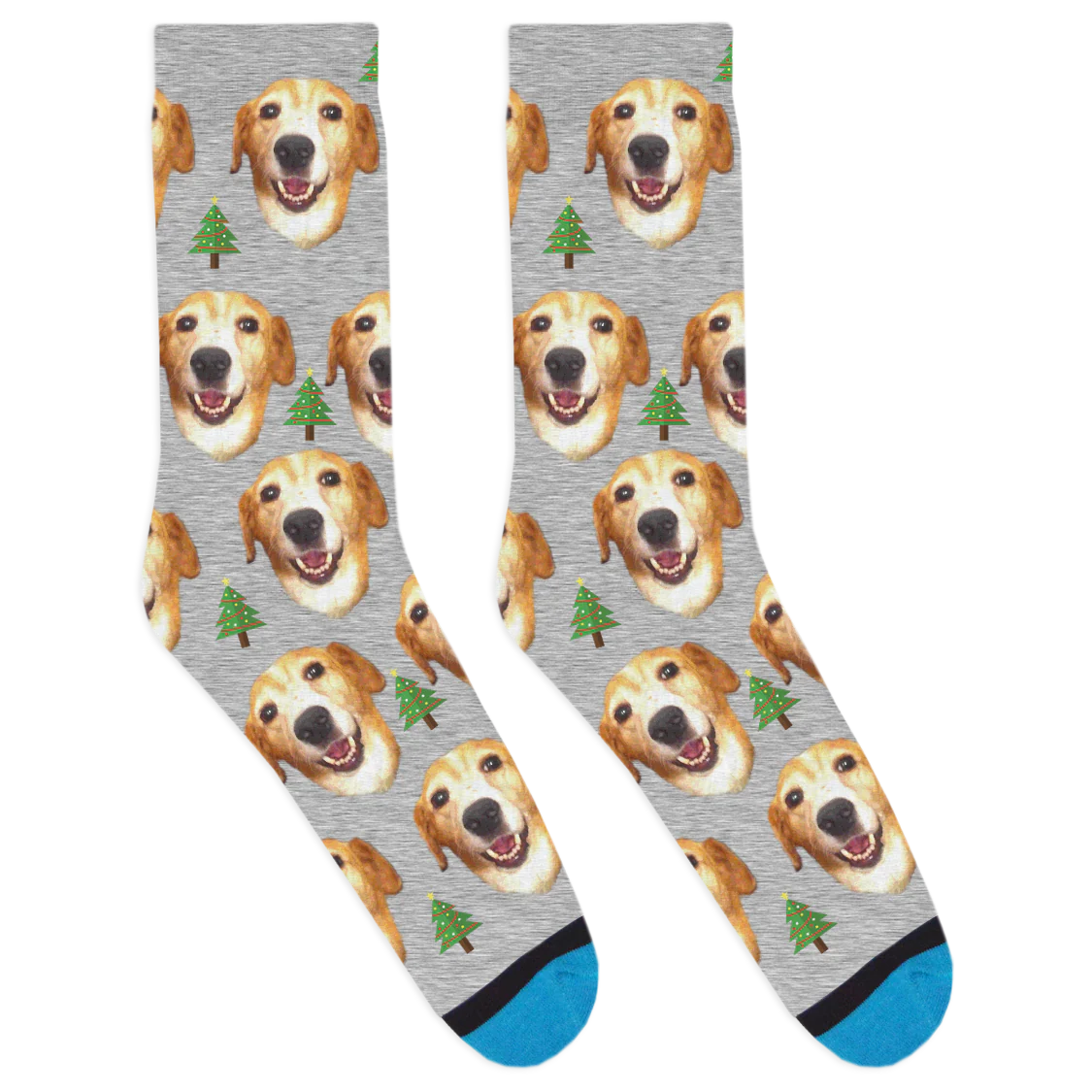 Custom Christmas Tree Socks - Image 5