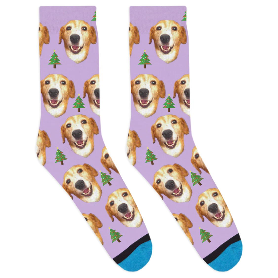 Custom Christmas Tree Socks - Image 6