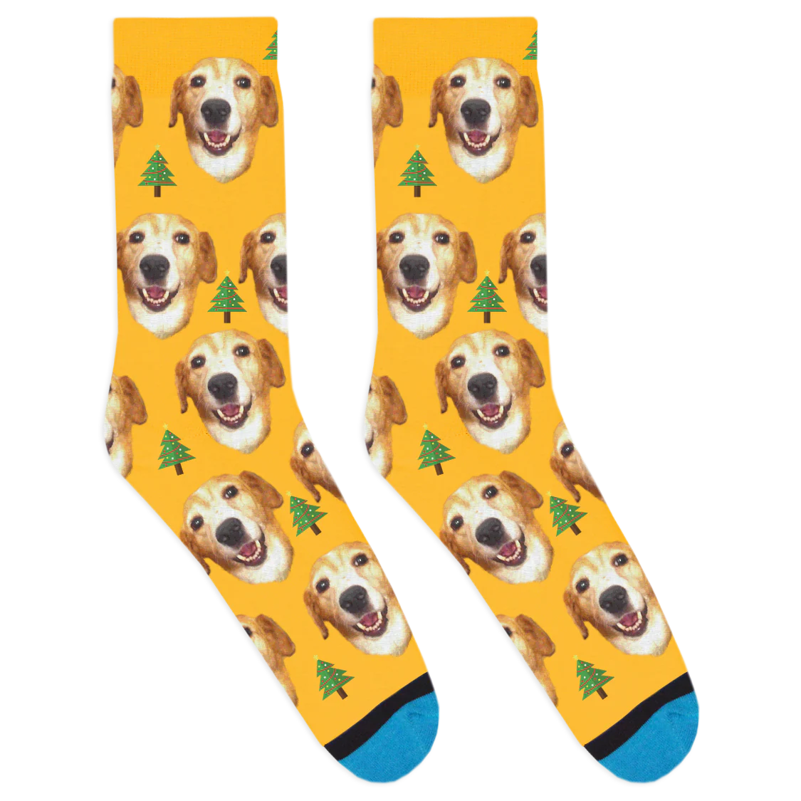 Custom Christmas Tree Socks - Image 7