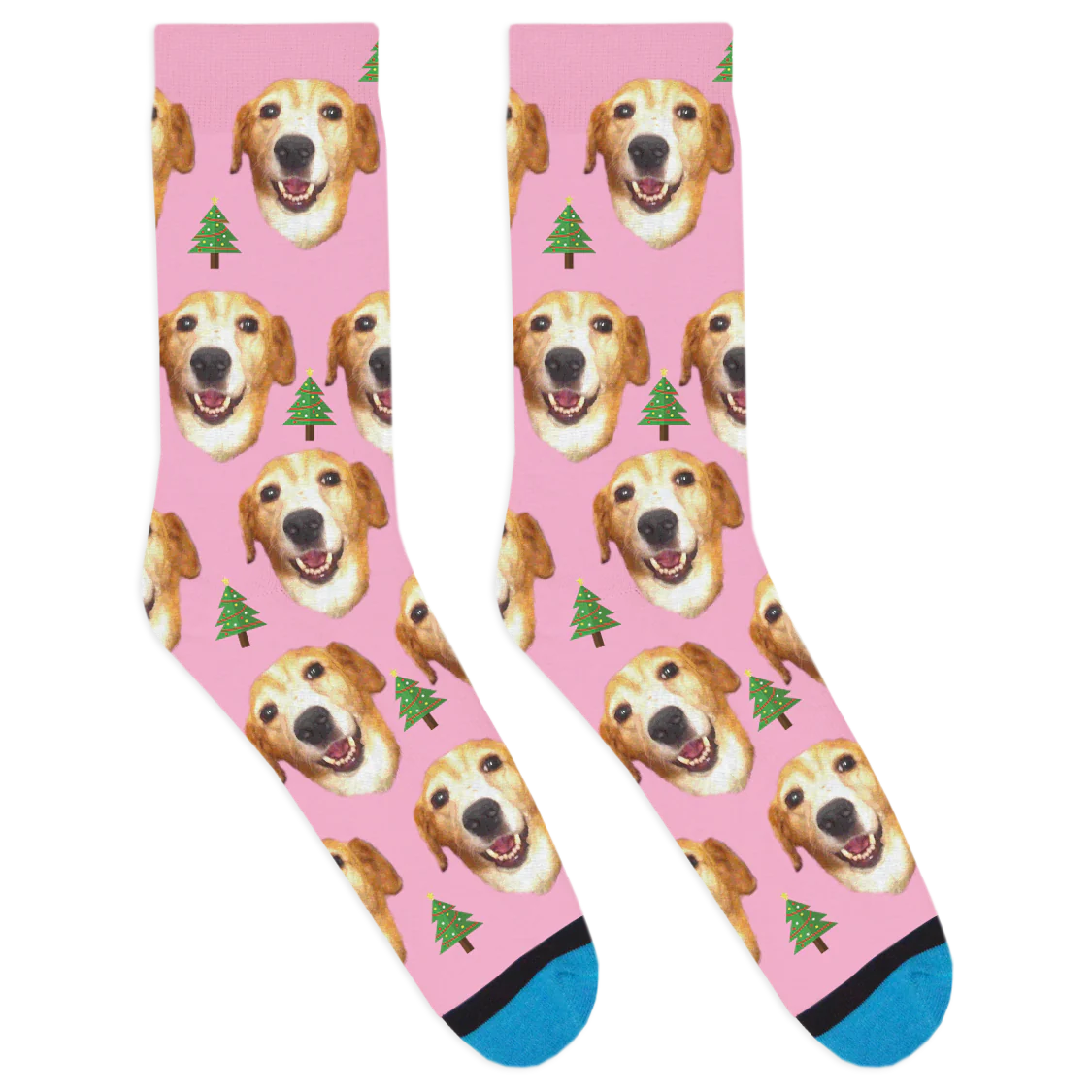 Custom Christmas Tree Socks - Image 8