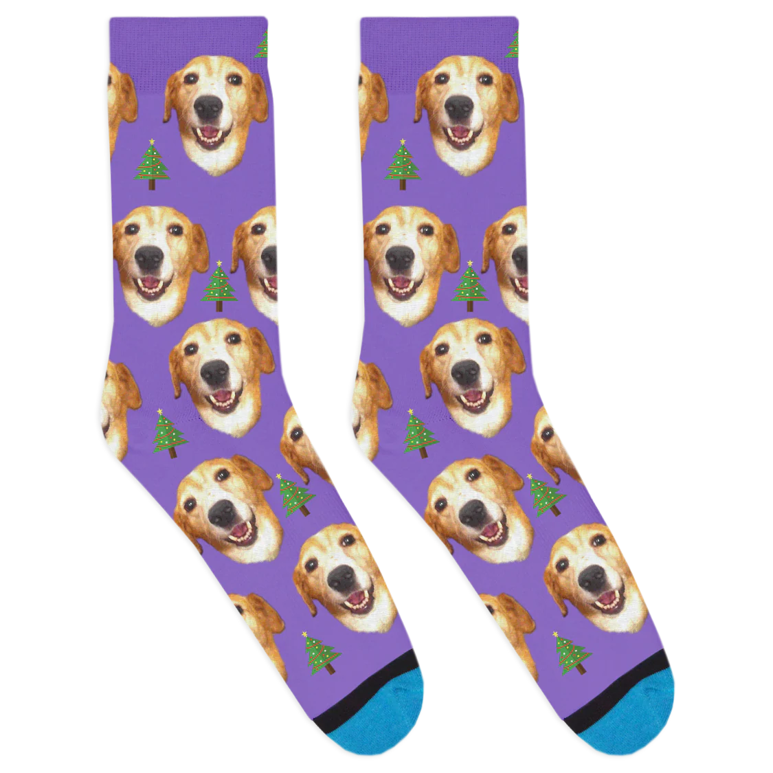 Custom Christmas Tree Socks - Image 9