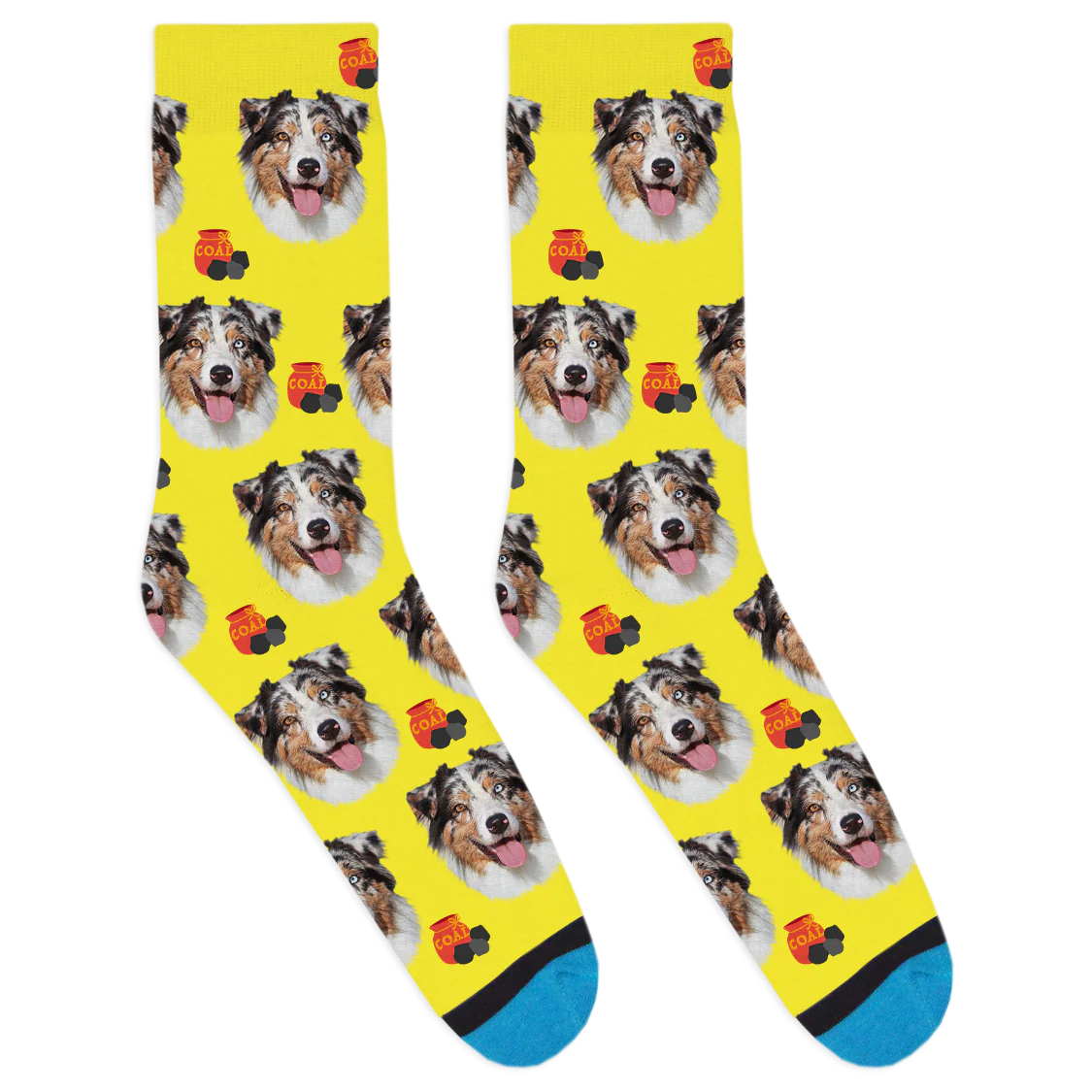 Custom Coal Socks - Image 10