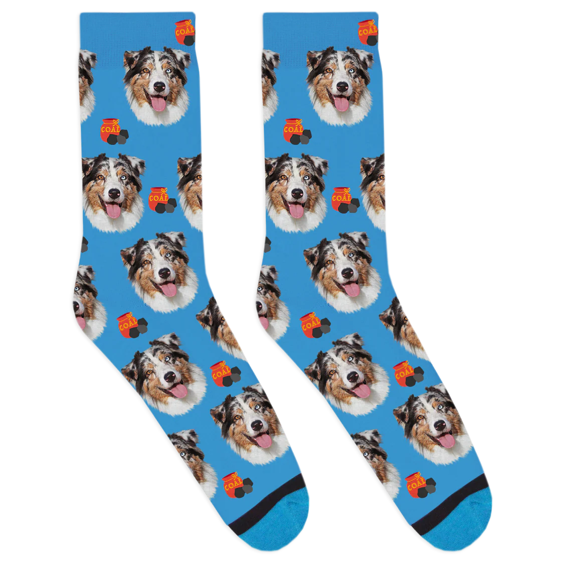 Custom Coal Socks - Image 3