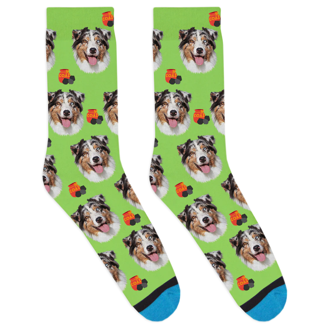 Custom Coal Socks - Image 4