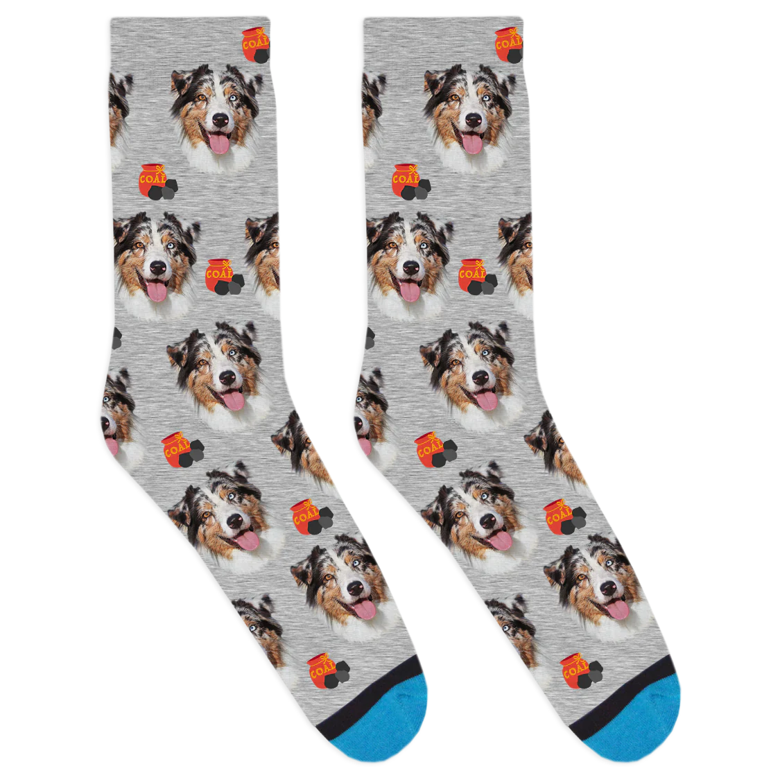 Custom Coal Socks - Image 5