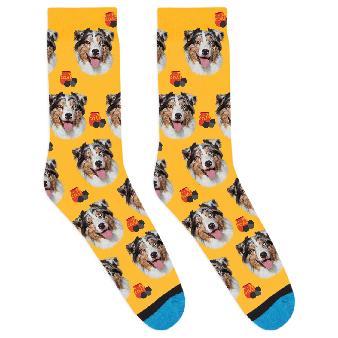 Custom Coal Socks - Image 7