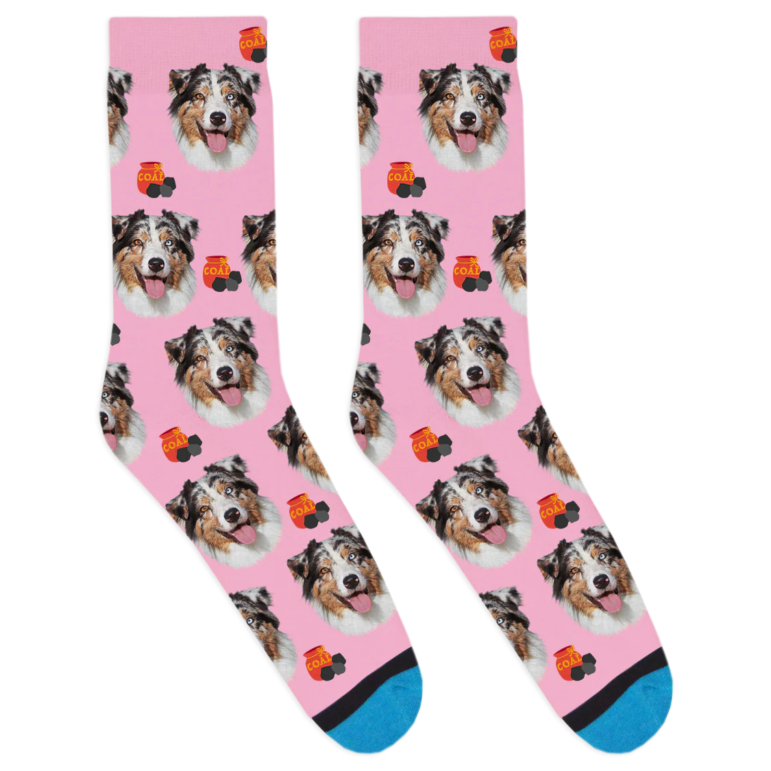 Custom Coal Socks - Image 8