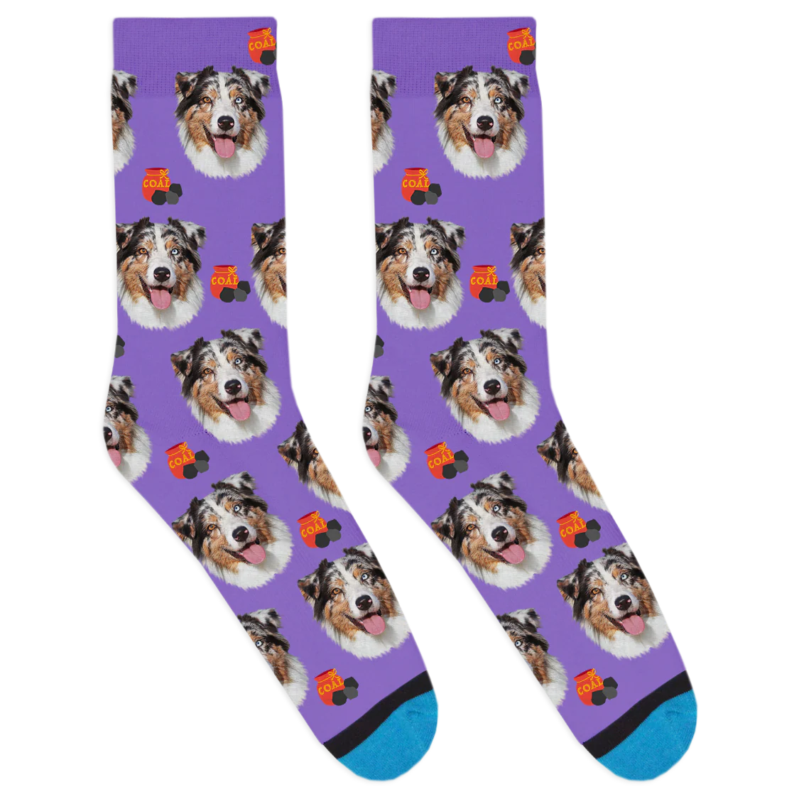 Custom Coal Socks - Image 9