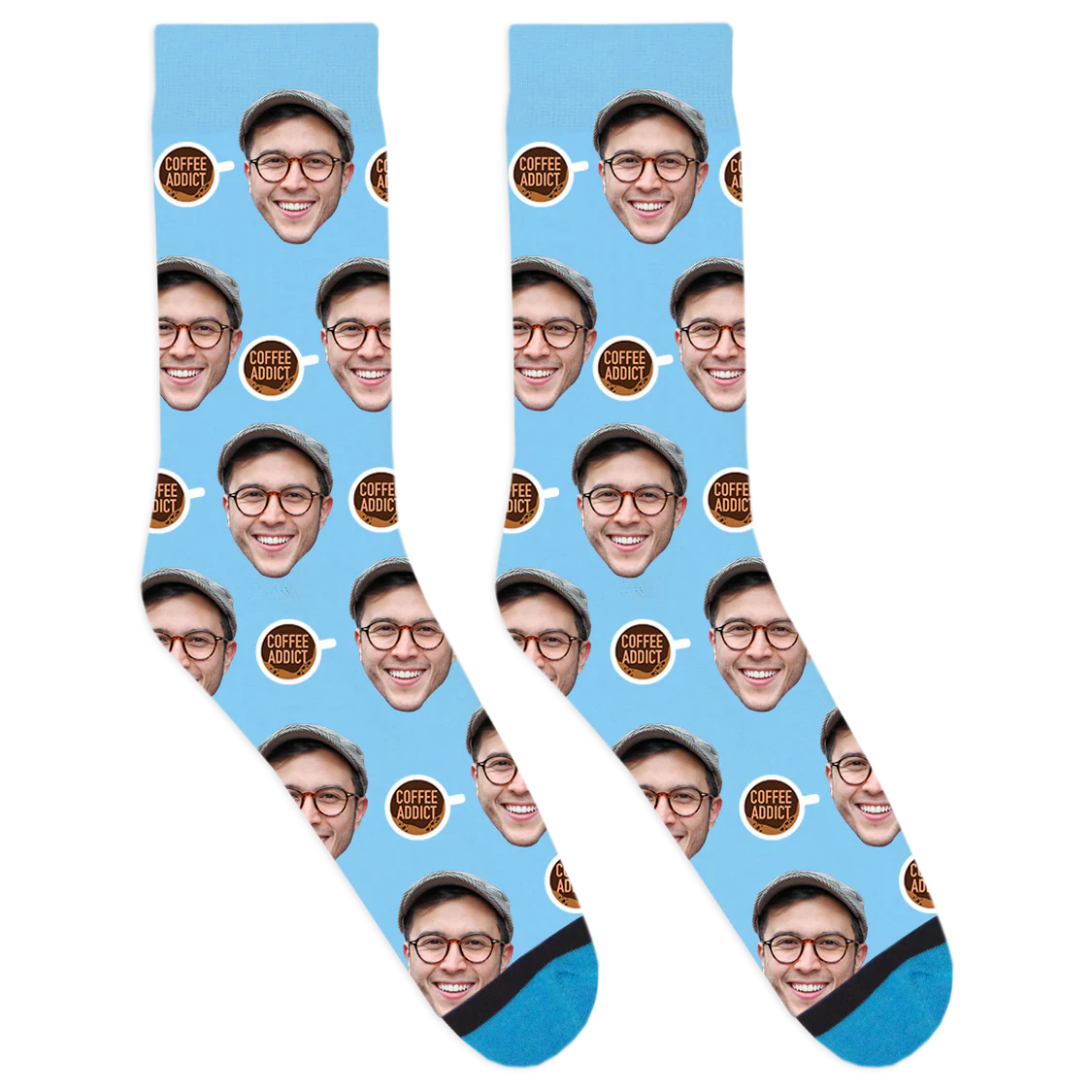 Custom Coffee Addict Socks - Image 2