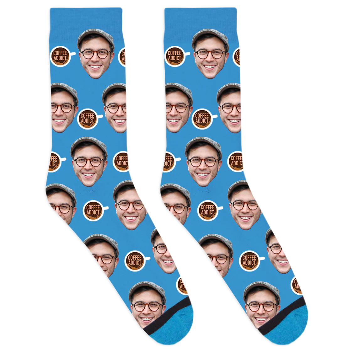 Custom Coffee Addict Socks - Image 3