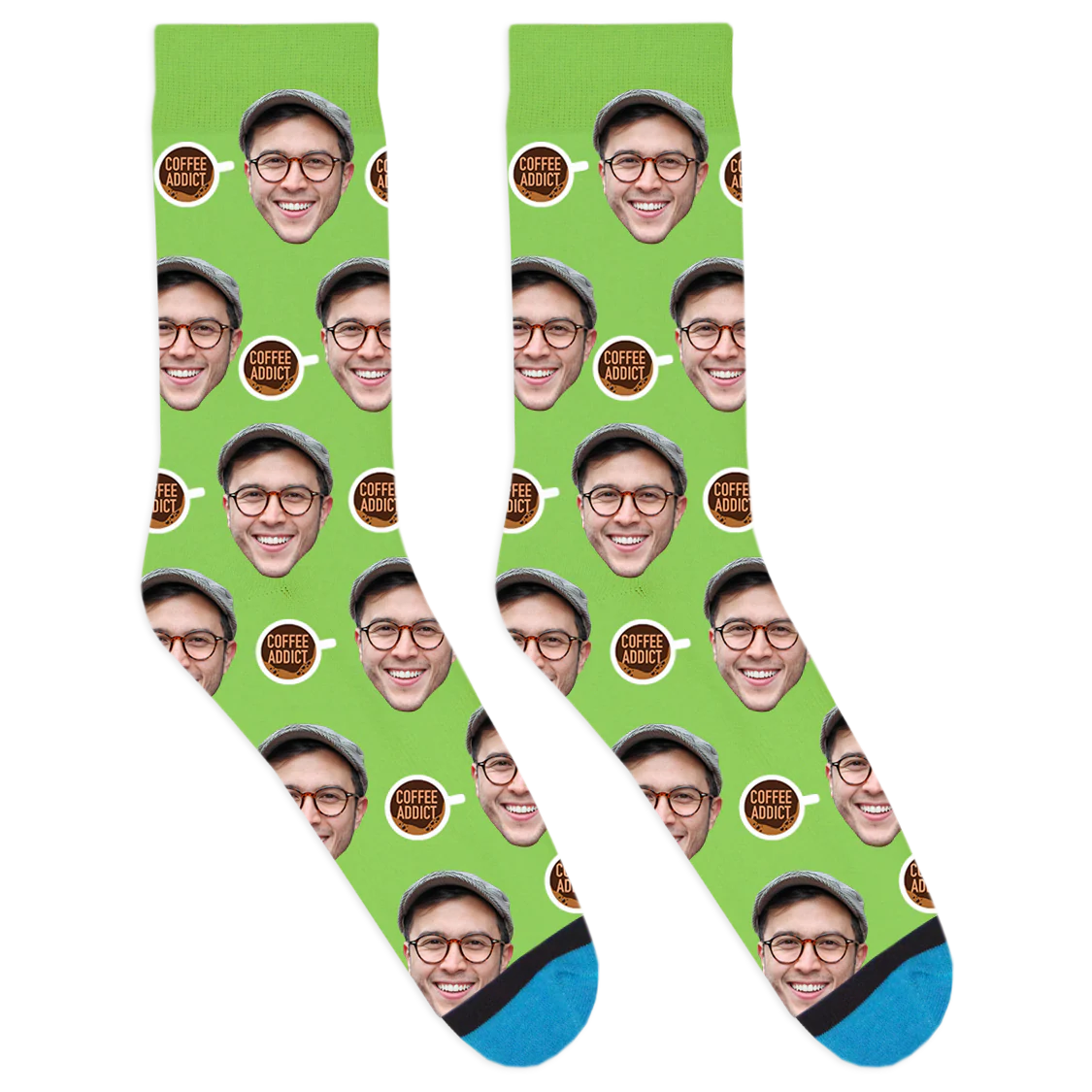 Custom Coffee Addict Socks - Image 4
