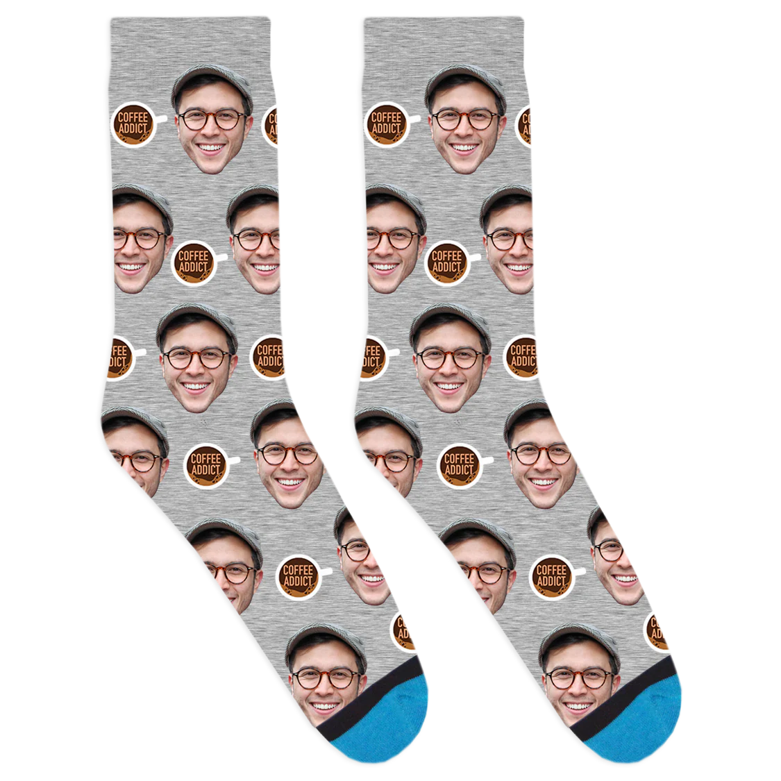 Custom Coffee Addict Socks - Image 5