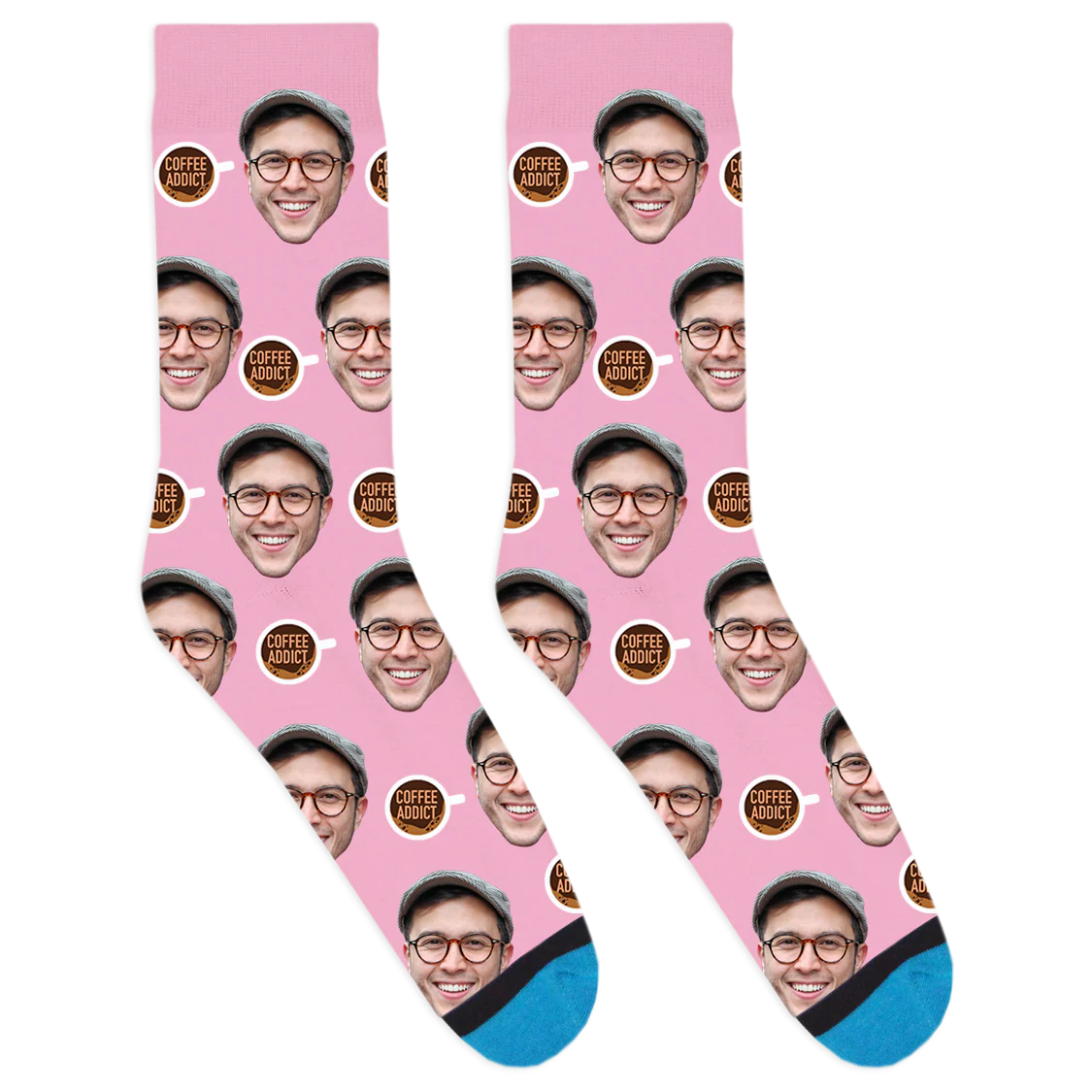 Custom Coffee Addict Socks - Image 7