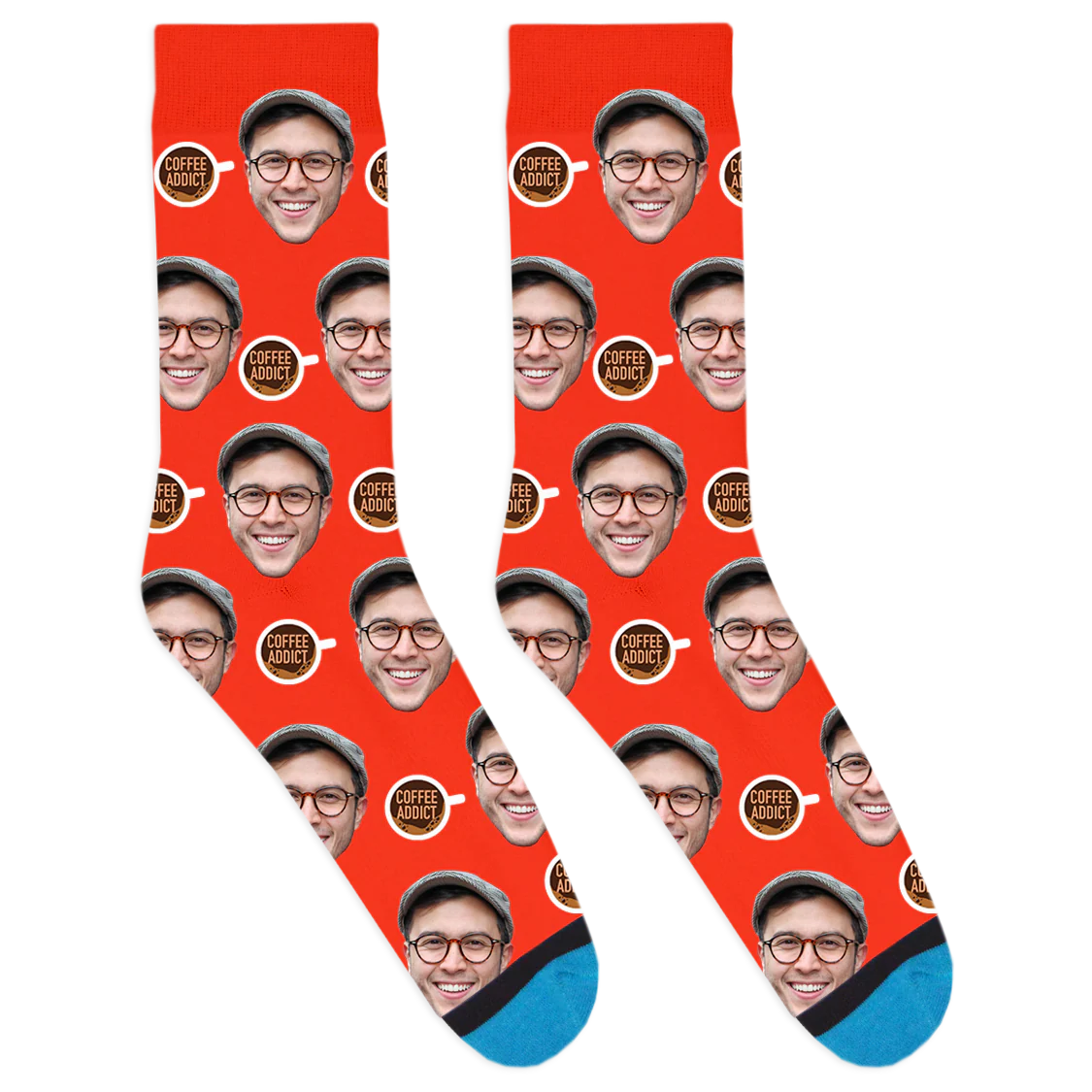 Custom Coffee Addict Socks - Image 9