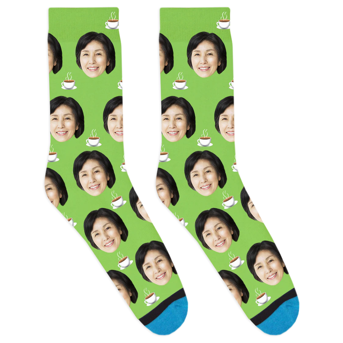 Custom Coffee Cup Socks - Image 3