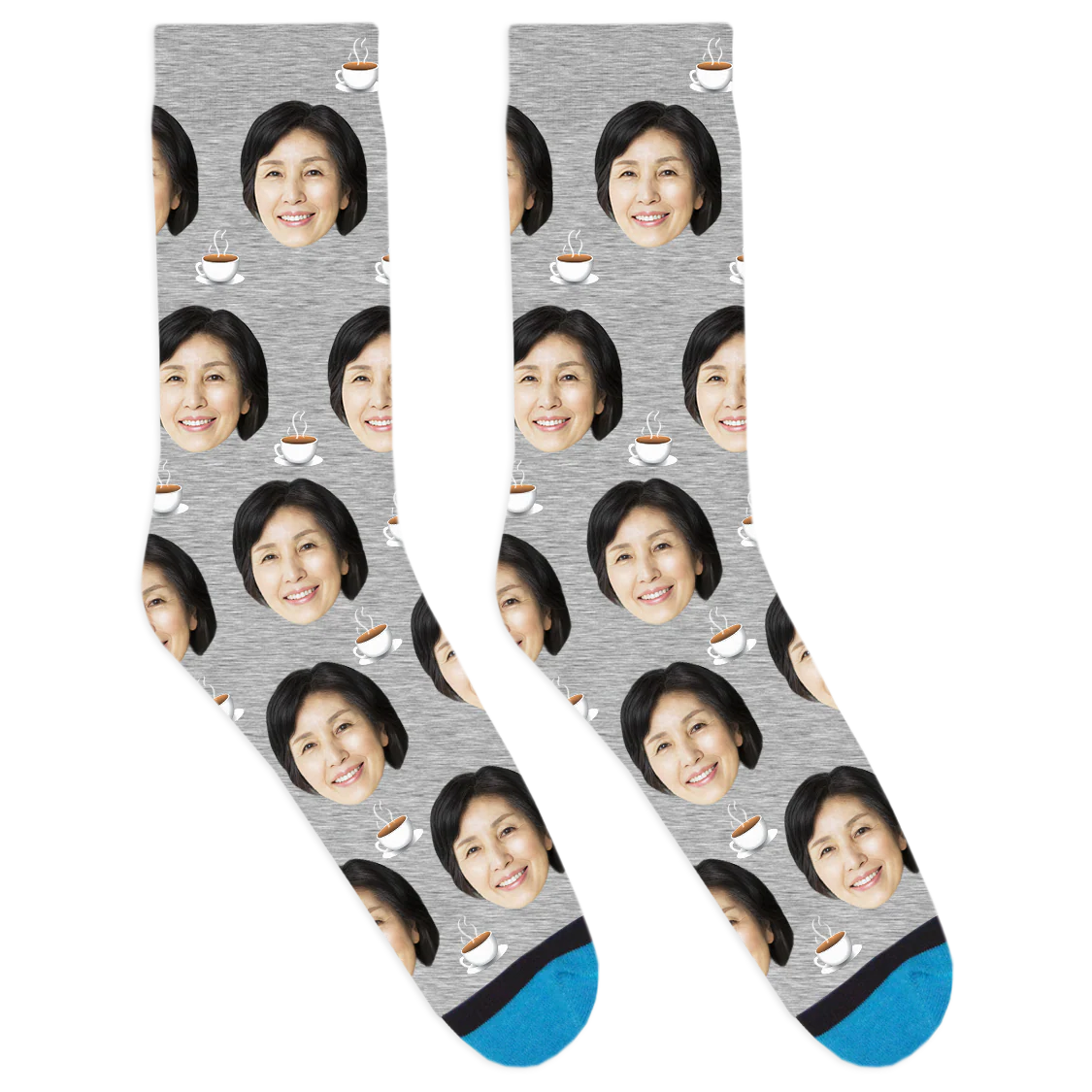 Custom Coffee Cup Socks - Image 4