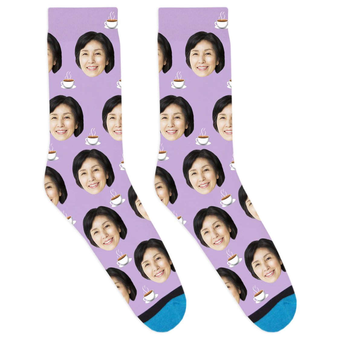 Custom Coffee Cup Socks - Image 5